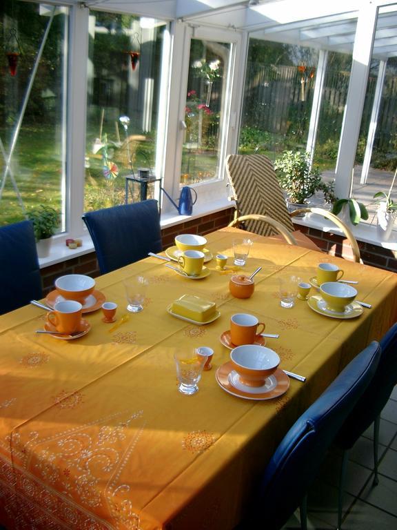 Bed & Breakfast Bigalke Amburgo Esterno foto