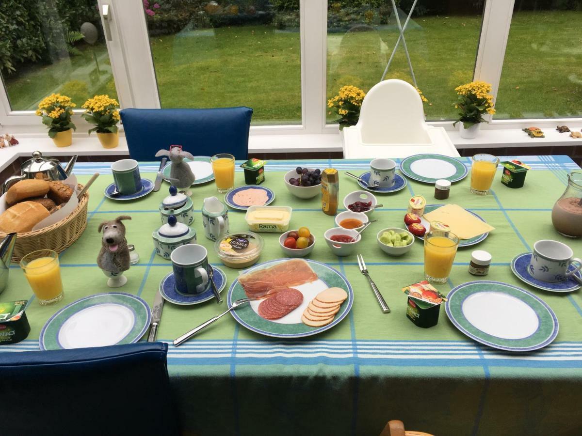 Bed & Breakfast Bigalke Amburgo Esterno foto